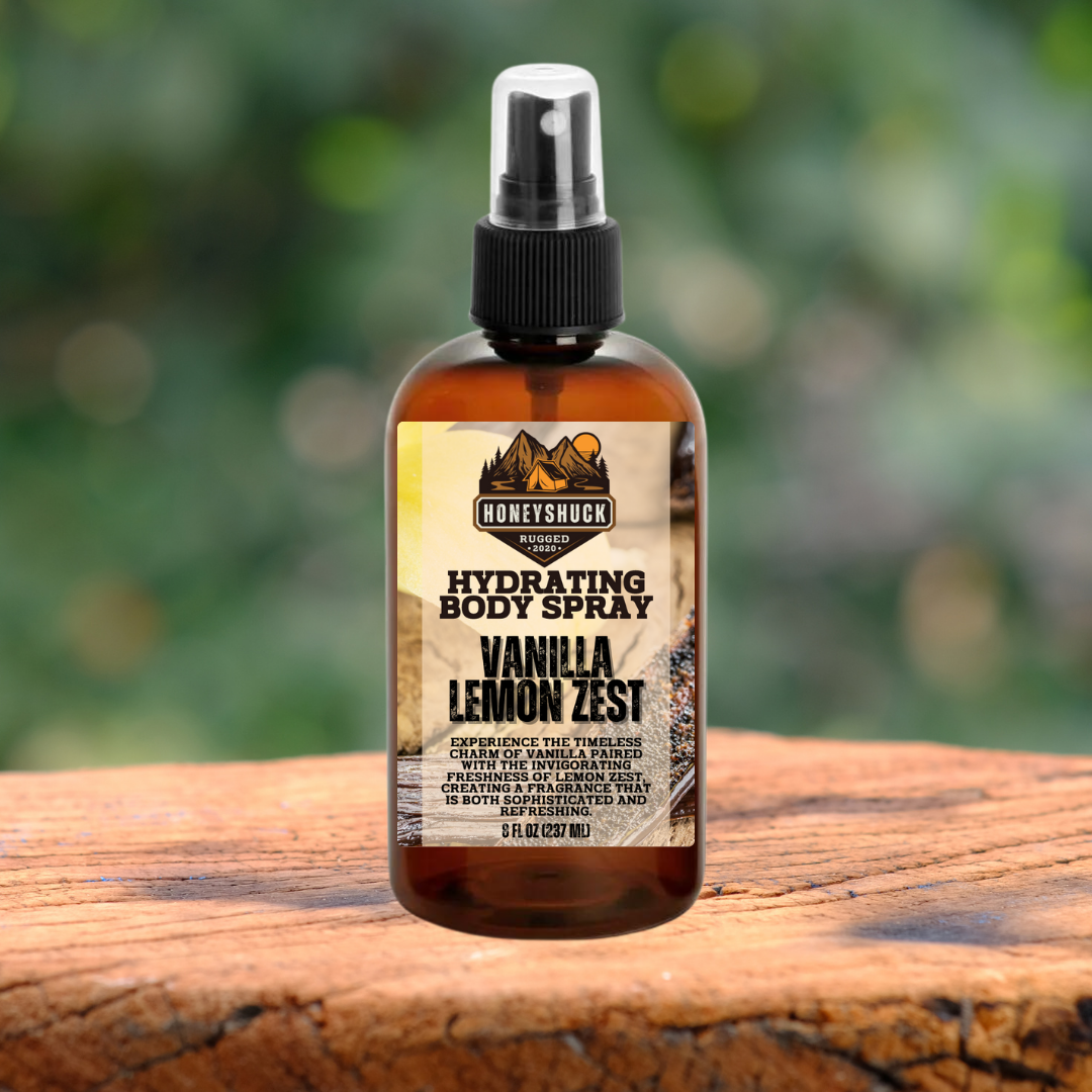 Rugged Body Spray | 8 fl oz | Choice of Scent