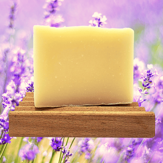 Rugged Edge Bar Soap | Relaxing Lavender | Hand + Body | Net Wt 5.0 oz