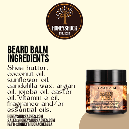 Beard Balm | Net Wt 2 oz