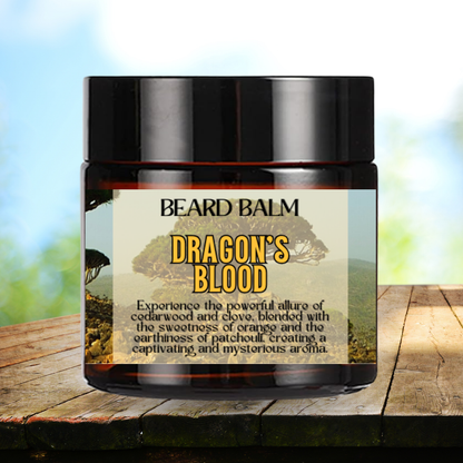 Beard Balm | Net Wt 2 oz