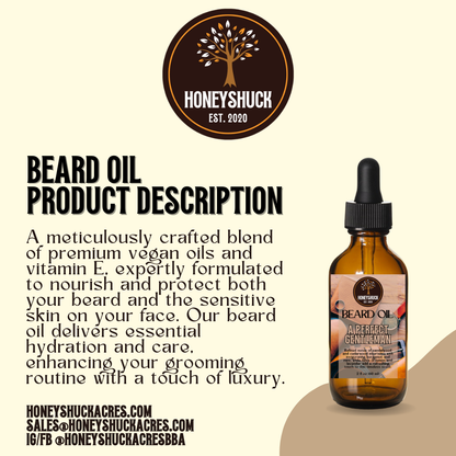 Beard Oil | 2 fl oz