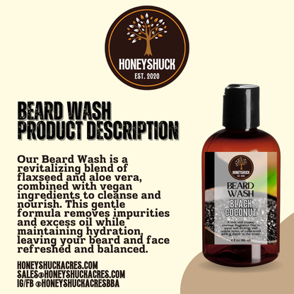 Beard Wash | 4 fl oz