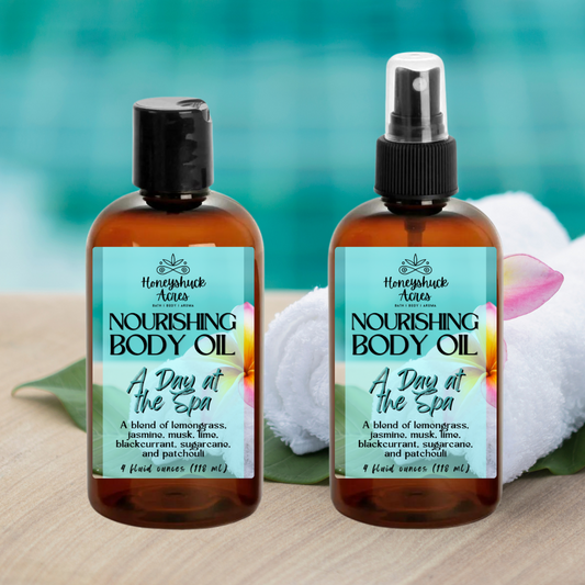 Nourishing Body Oil | A Day at the Spa | Choice of Size