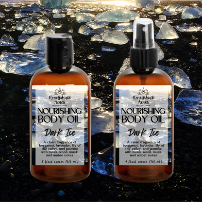 Nourishing Body Oil | Dark Ice | Choice of Size