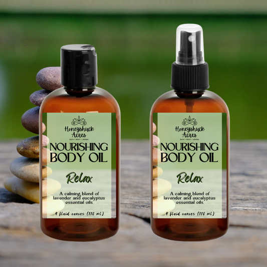 Nourishing Body Oil | Relax | Choice of Size