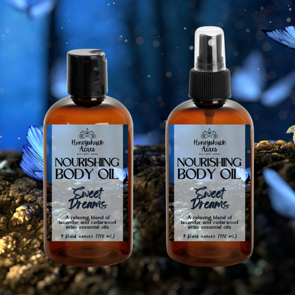 Nourishing Body Oil | Sweet Dreams | Choice of Size