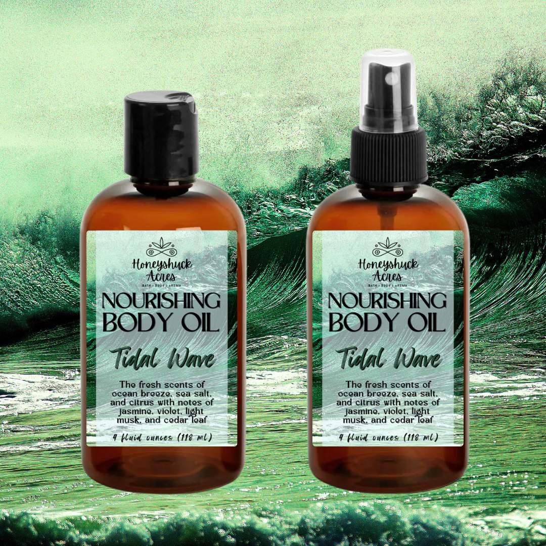 Nourishing Body Oil | Tidal Wave | Choice of Size