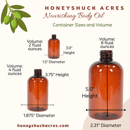 Nourishing Body Oil | Honeysuckle + Wild Berry | Choice of Size
