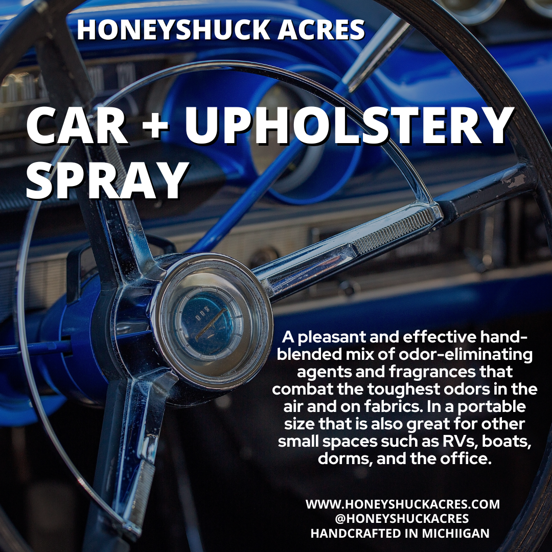 Car + Upholstery Spray | Cherry Blossom | Odor Eliminating Air Freshener