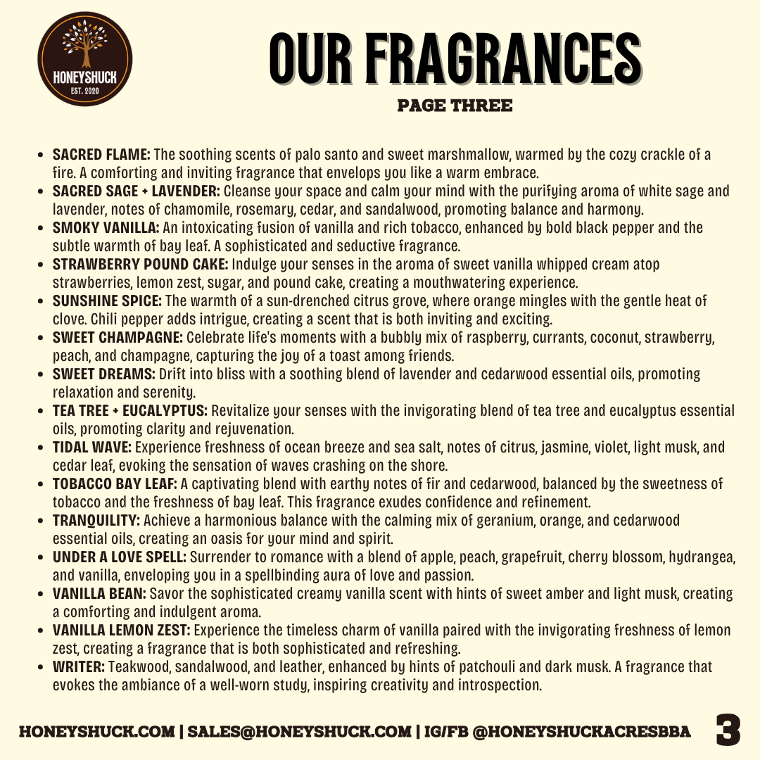 Body Oil | Nourishing | 4 fl oz