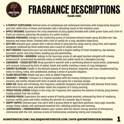 Body + Hair Mist | Hydrating Spray | 4 fl oz | Choice of Scent