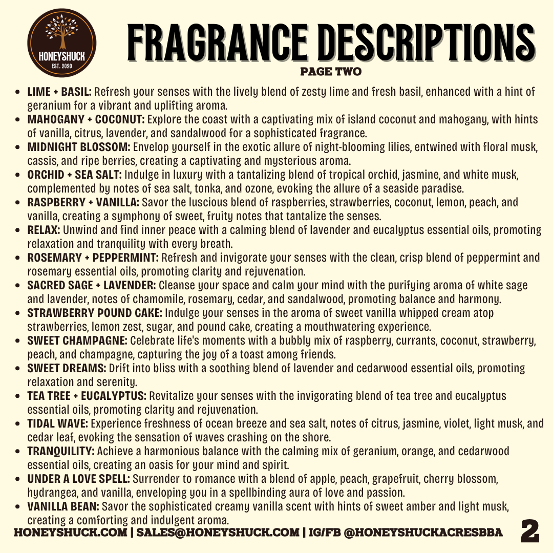 Body + Hair Mist | Hydrating Spray | 4 fl oz | Choice of Scent