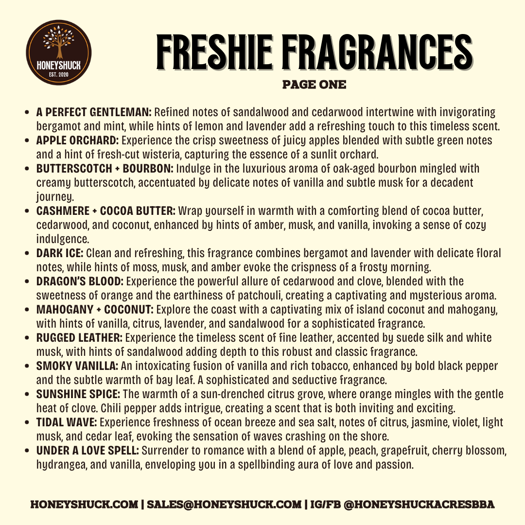 Michigan Freshie | Choice of Scent | Aroma Bead Car Air Freshener