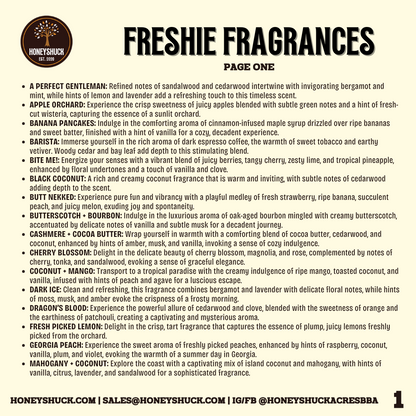 Michigan Freshie | Aroma Bead Car Air Freshener
