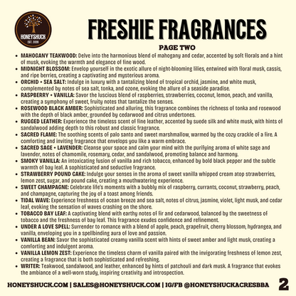Michigan Freshie | Aroma Bead Car Air Freshener