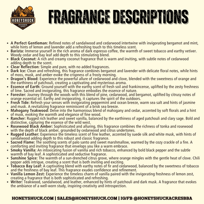 Rugged Beard + Face Oil | 2 fl oz | Choice of Scent