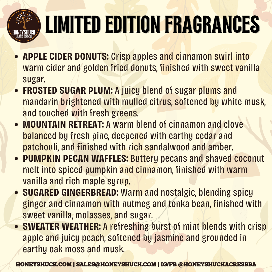 Body Oil | Nourishing | 4 fl oz | Choice of Scent