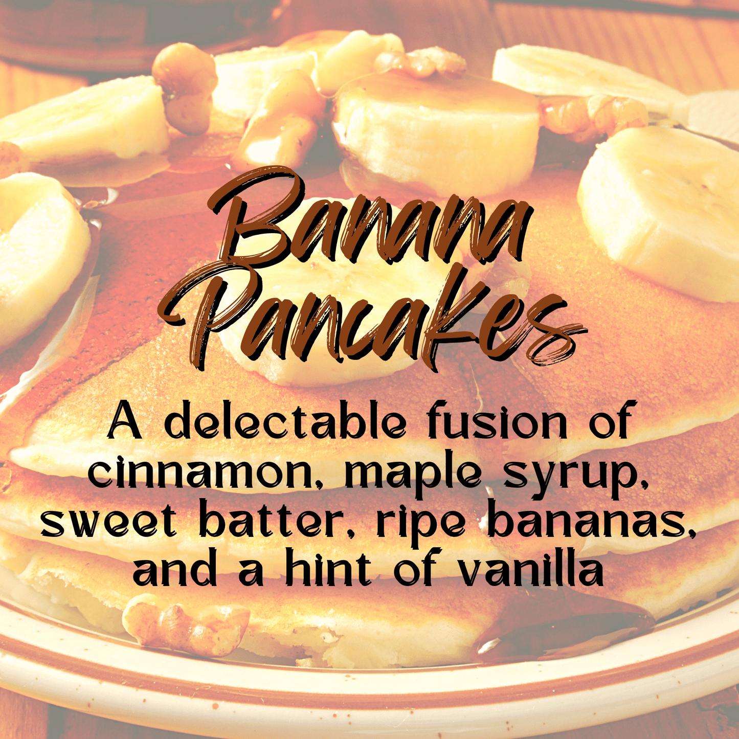Nourishing Body Oil | Banana Pancakes | Choice of Size