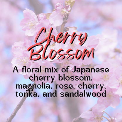 Emulsified Sugar Body Scrub | Cherry Blossom | Choice of Size