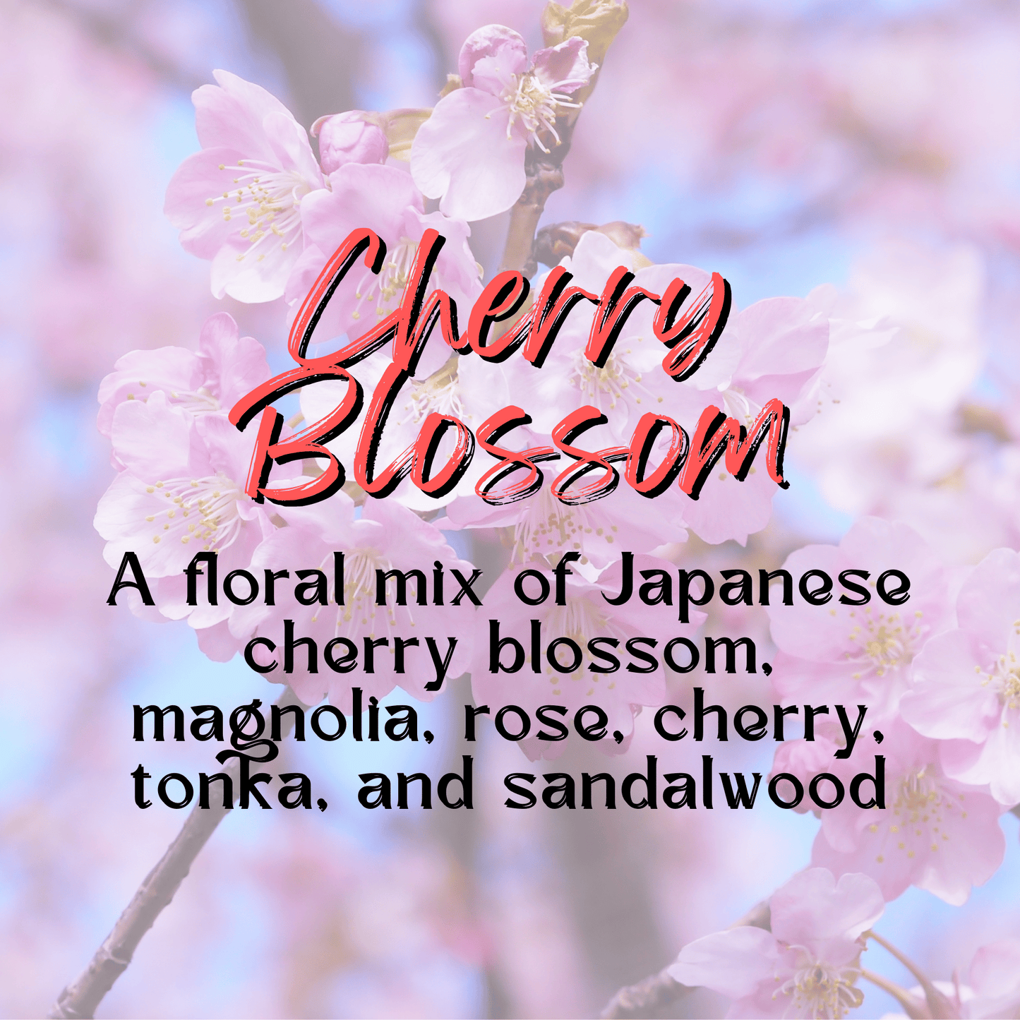 Car + Upholstery Spray | Cherry Blossom | Odor Eliminating Air Freshener