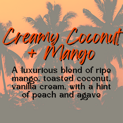 Nourishing Body Oil | Creamy Coconut + Mango | Choice of Size