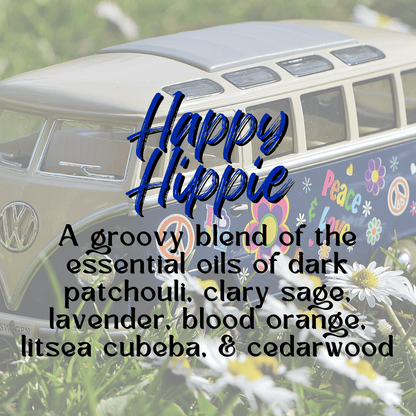 Nourishing Body Oil | Happy Hippie | Choice of Size