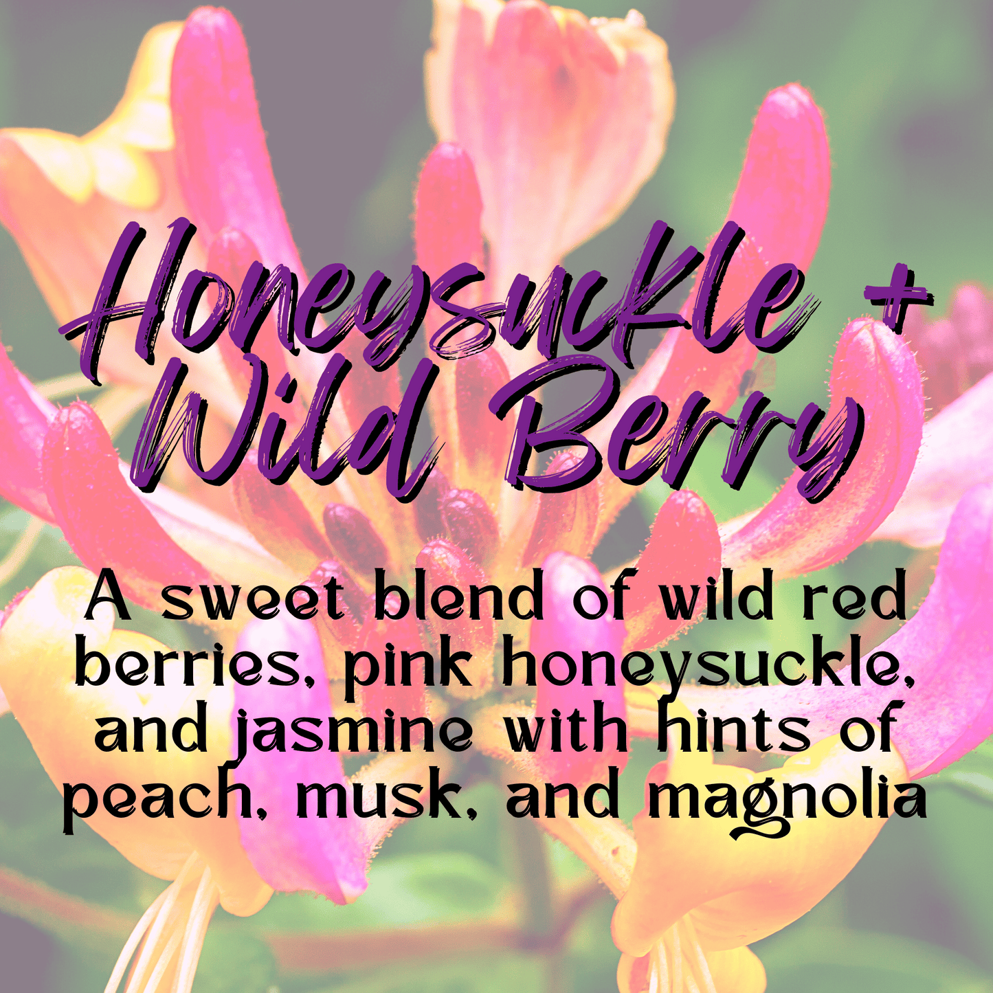 Hydrating Body + Hair Mist | Honeysuckle + Wild Berry | Choice of Size | Spray
