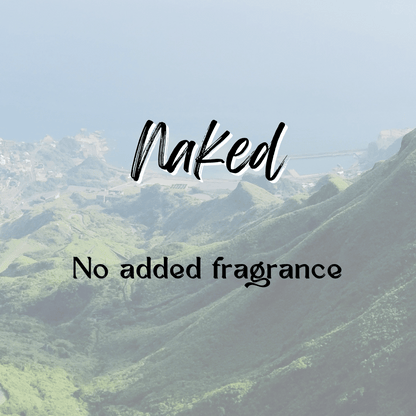 Hydrating Body + Hair Mist | Naked | Unscented | Choice of Size | Spray