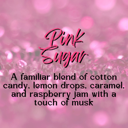 Hydrating Body + Hair Mist | Pink Sugar | Choice of Size | Spray