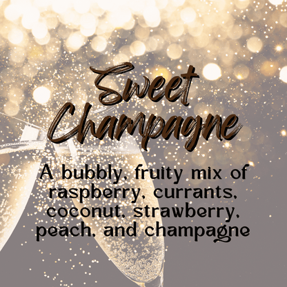 Emulsified Sugar Body Scrub | Sweet Champagne | Choice of Size