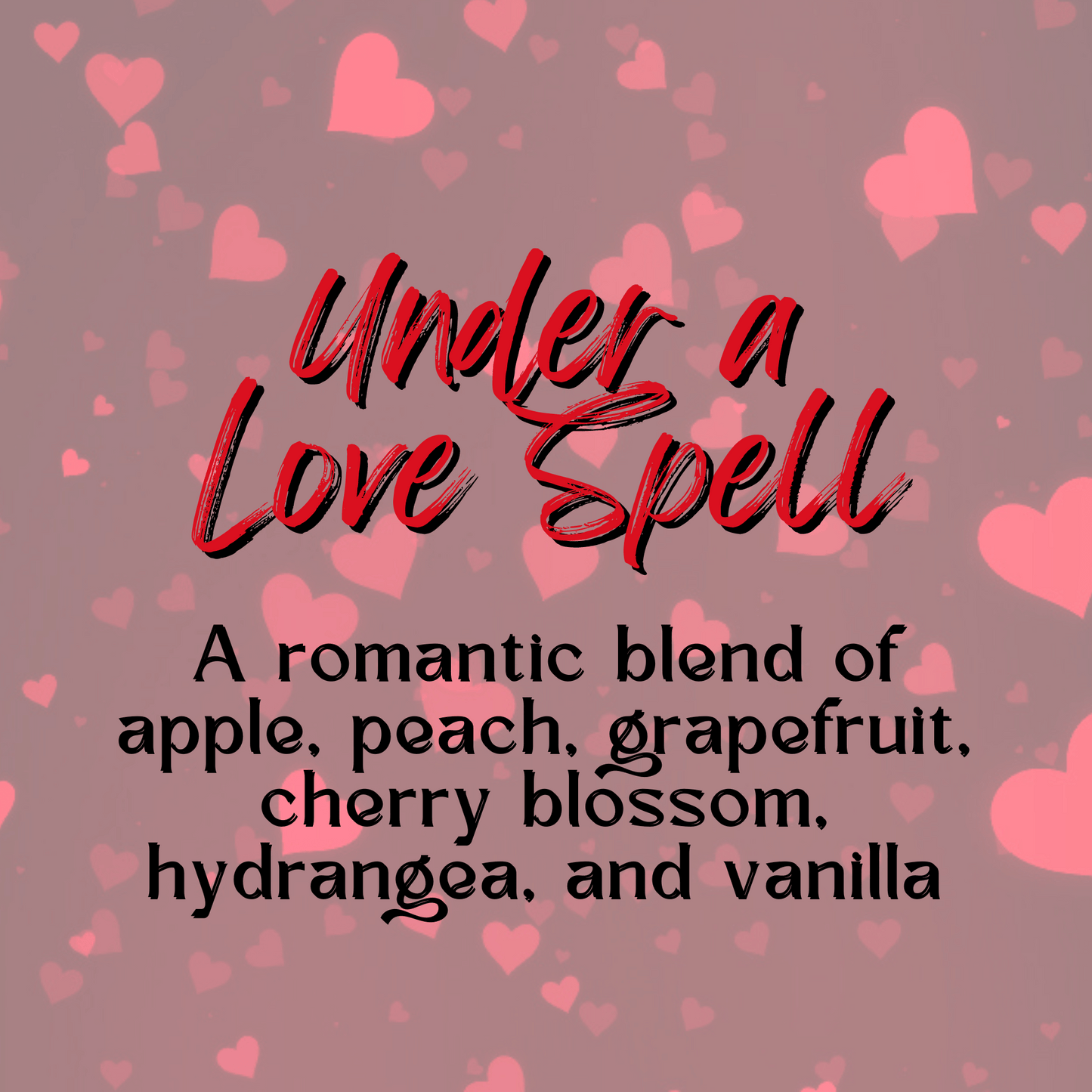 Nourishing Body Oil | Under a Love Spell | Choice of Size