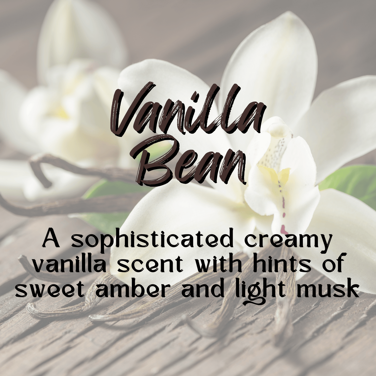 Emulsified Sugar Body Scrub | Vanilla Bean | Choice of Size