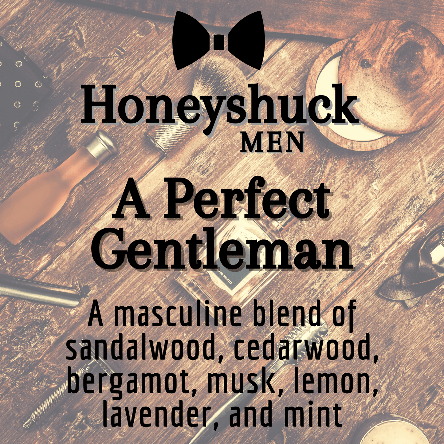 Men's Hand + Body Lotion | A Perfect Gentleman | Choice of Size | Vegan