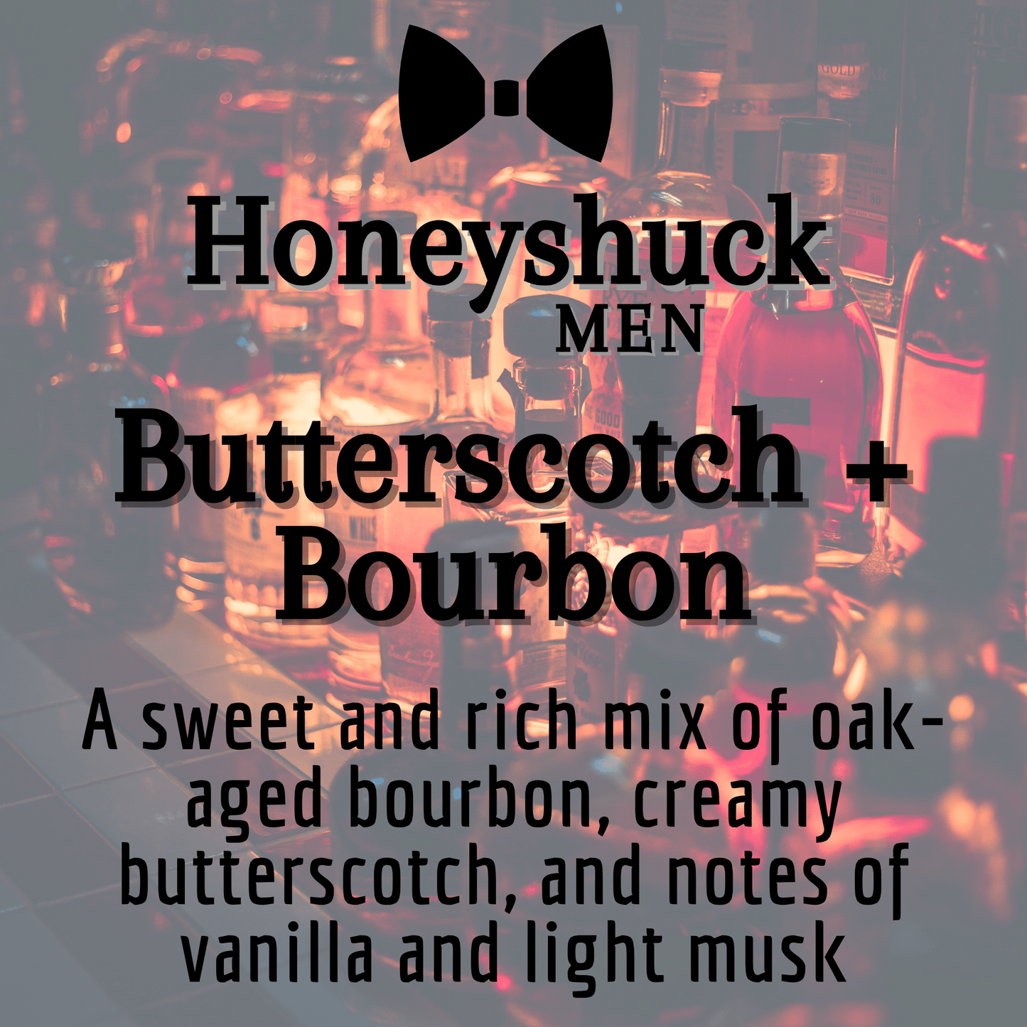 Men's Hand + Body Lotion | Butterscotch + Bourbon | Choice of Size | Vegan