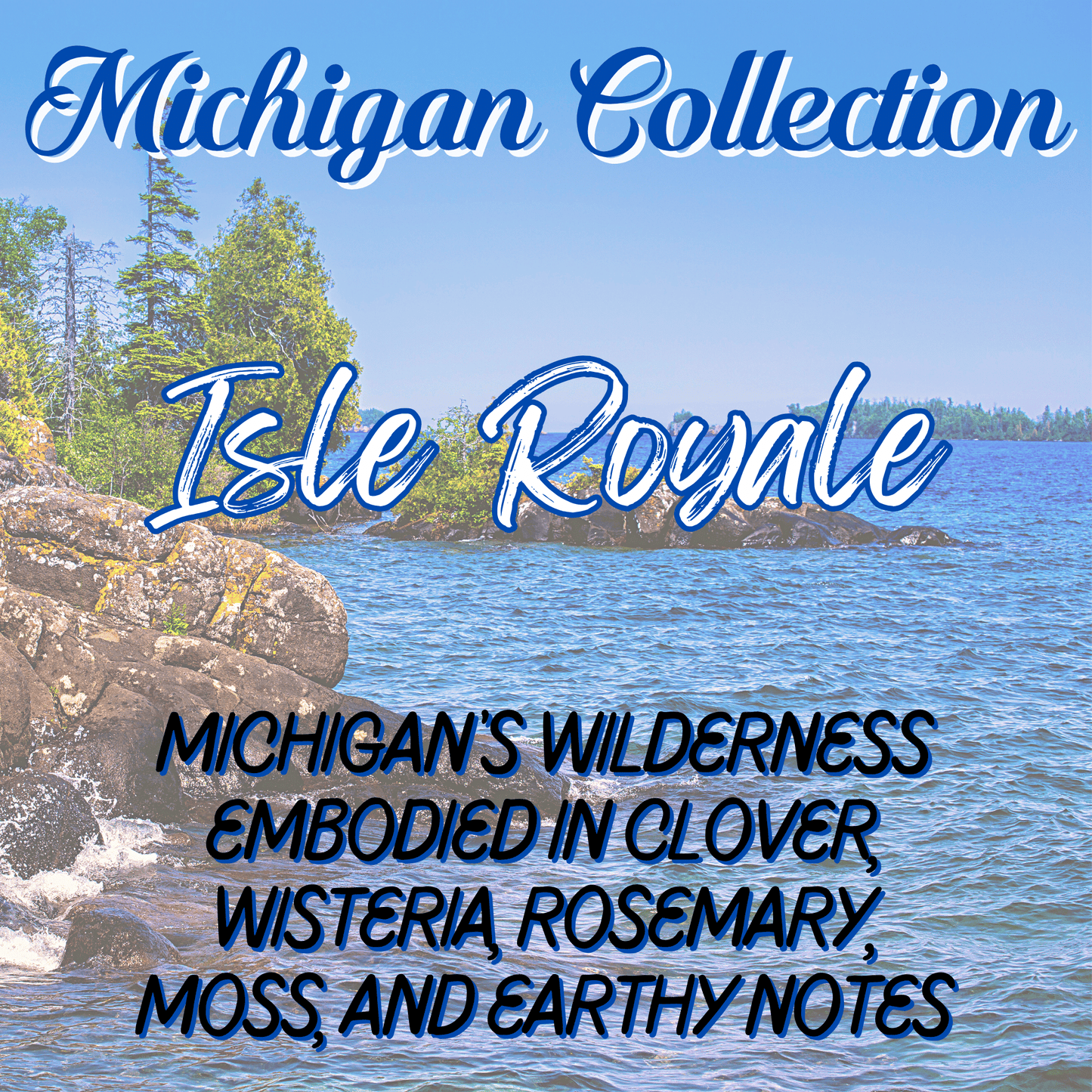 Michigan Whipped Body Butter | Isle Royale Inspired Scent | Choice of Size