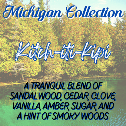 Michigan Sugar Body Scrub | Kitch-iti-kipi Inspired Scent | Choice of Size