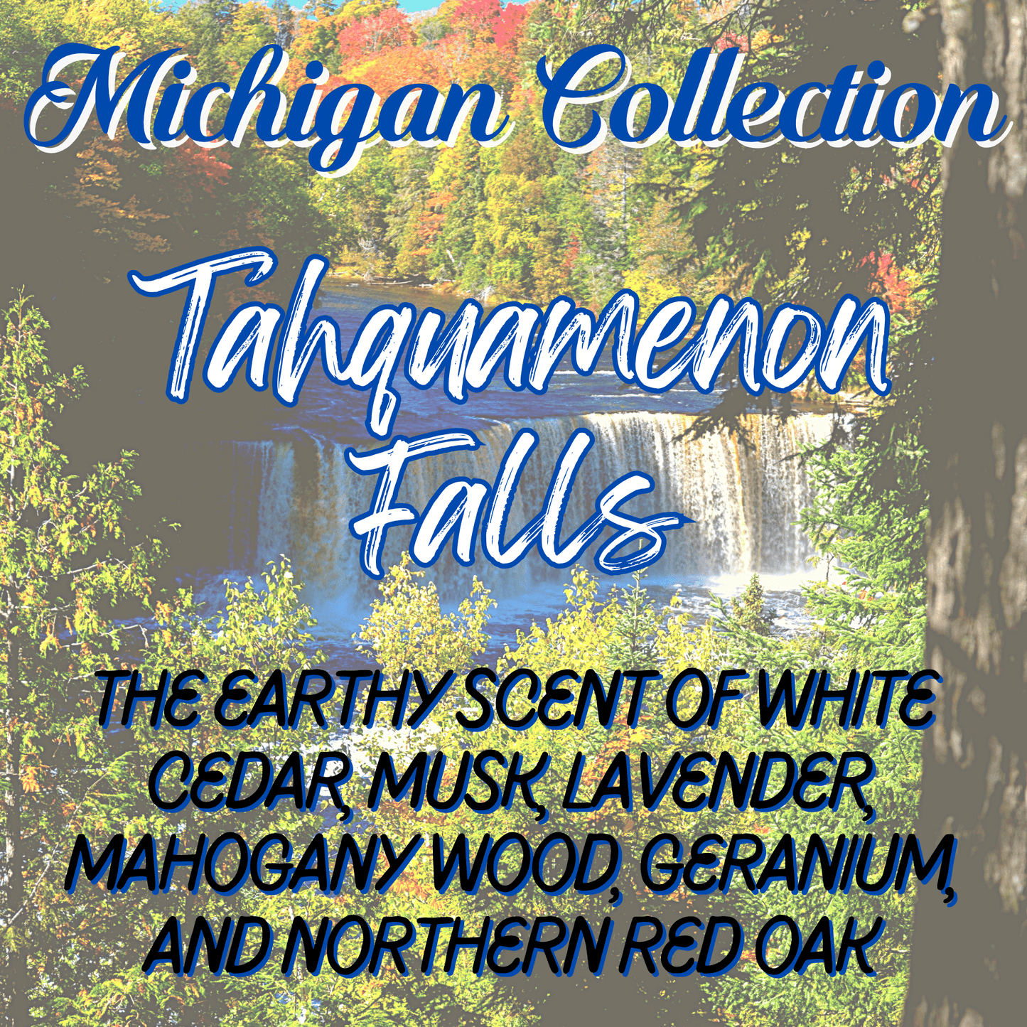 Michigan Whipped Body Butter | Tahquamenon Falls Inspired Scent | Choice of Size