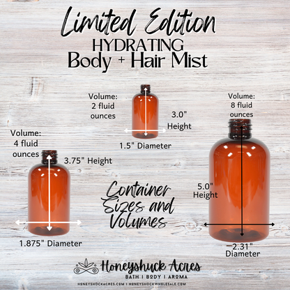 Limited Edition Hydrating Body + Hair Mist | Spring Lilac