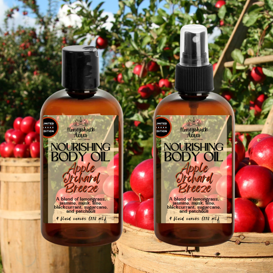 Limited Edition Nourishing Body Oil | Apple Orchard Breeze