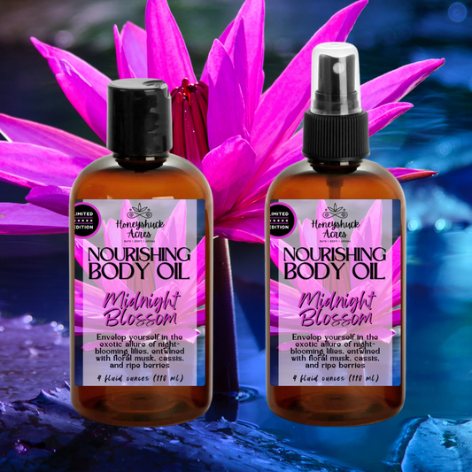 Limited Edition Nourishing Body Oil | Midnight Blossom