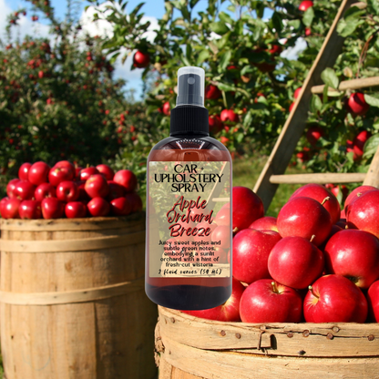 Limited Edition Car + Upholstery Spray | Apple Orchard Breeze | Odor Eliminating Air Freshener