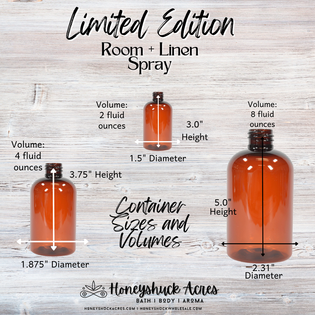 Limited Edition Room + Linen Spray | Peach + Berry Bliss | Odor Eliminating Air Freshener