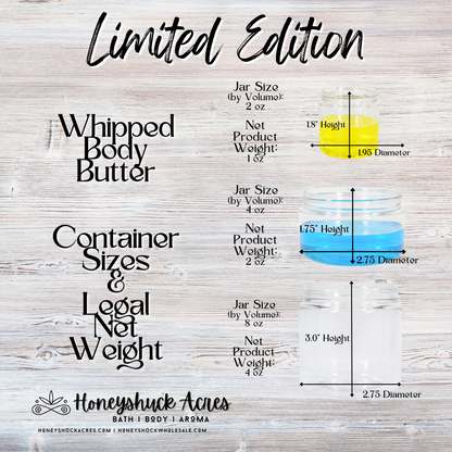 Limited Edition Whipped Body Butter | Apple Orchard Breeze