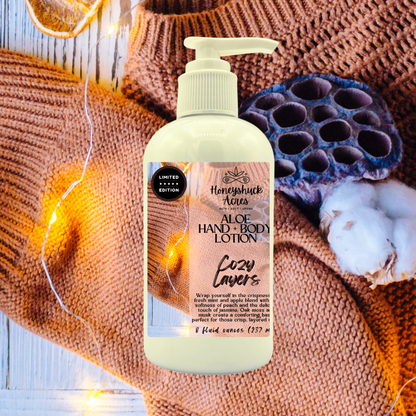 Aloe Hand + Body Lotion | * Limited Edition * | 8 fl oz