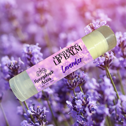 Lip Balm Tube | Lavender | Vegan | Net Wt 0.15 oz