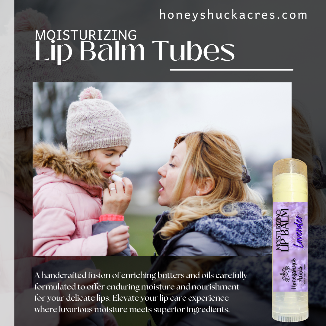 Lip Balm Tube | Cotton Candy | Vegan | Net Wt 0.15 oz