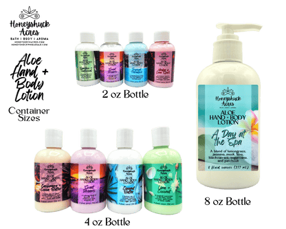 Aloe Hand + Body Lotion | Relax | Vegan