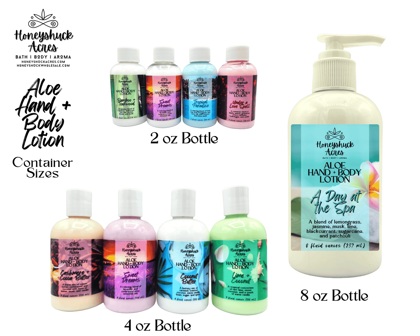 Aloe Hand + Body Lotion | Butt Nekked | Vegan