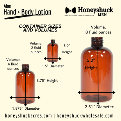 Men's Hand + Body Lotion | Butterscotch + Bourbon | Choice of Size | Vegan