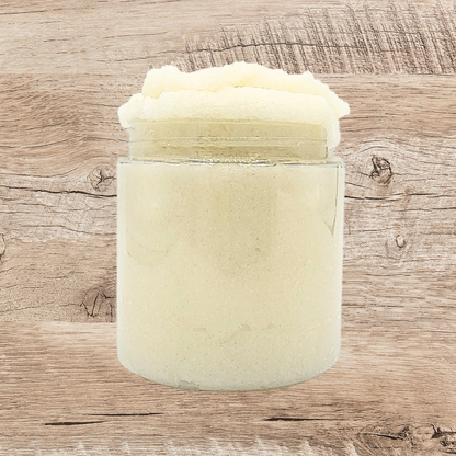 Men's Sugar Body Scrubs | Naked | Unscented | Choice of Size